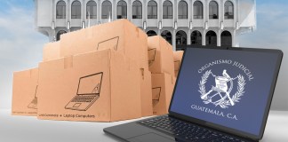 En lo que va del 2025, el Organismo Judicial gasta más de Q3.7 millones en computadoras y laptops