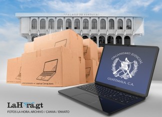 En lo que va del 2025, el Organismo Judicial gasta más de Q3.7 millones en computadoras y laptops