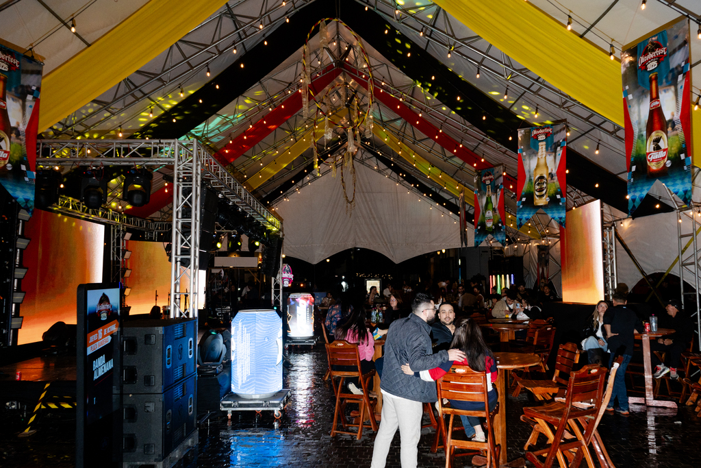 Oktoberfest 2025 Ciudad Cayalá. Foto: Cortesía Cervecería Centro Americana.