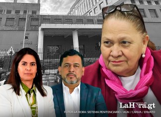 MP solicita órdenes de captura contra cuatro exfuncionarios, como Claudia Palencia y Ludin Godínez. Arte La Hora: Alejandro Ramírez