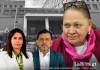 MP solicita órdenes de captura contra cuatro exfuncionarios, como Claudia Palencia y Ludin Godínez. Arte La Hora: Alejandro Ramírez