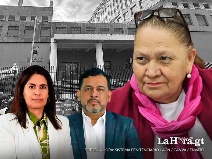 Ordenes de captura del MP MP solicita órdenes de captura contra cuatro exfuncionarios, como Claudia Palencia y Ludin Godínez. Arte La Hora: Alejandro Ramírez