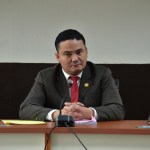 El juez Fredy Orellana está vetado de 42 países del mundo tras emitir resoluciones calificadas de encausar un "intento de golpe de Estado" en 2023. Foto La Hora: Daniel Ramírez.