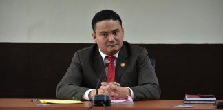El juez Fredy Orellana está vetado de 42 países del mundo tras emitir resoluciones calificadas de encausar un "intento de golpe de Estado" en 2023. Foto La Hora: Daniel Ramírez.
