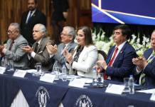 Los 13 magistrados de la Corte Suprema de Justicia no logran consensos para elegir a su presidente 2025-2026. Foto La Hora: OJ.