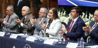 Los 13 magistrados de la Corte Suprema de Justicia no logran consensos para elegir a su presidente 2025-2026. Foto La Hora: OJ.