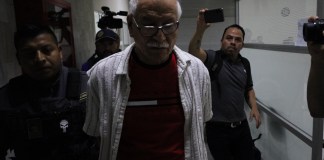 Carlos Ovidio Acevedo Meza, señalado de haber arrollado a un motorista en zona 9 capitalina. Foto La Hora: Archivo.