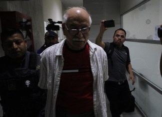 Carlos Ovidio Acevedo Meza, señalado de haber arrollado a un motorista en zona 9 capitalina. Foto La Hora: Archivo.