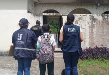 PDH y PGN coordinan medidas de protección a menor víctima de maltrato en El Progreso Autoridades de PGN brindan medidas de protección a menor víctima de malos tratos. Foto: PGN