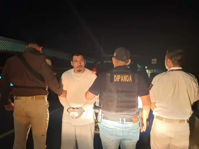 PNC captura salvadoreno