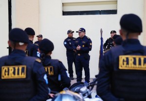 Despliegue de PNC: «La operación es recapturar a los 17 mareros que se fugaron de la cárcel de Fraijanes II»