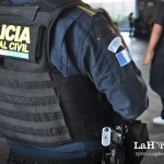 Imagen ilustrativa de agente de la PNC. Foto La Hora: Archivo
