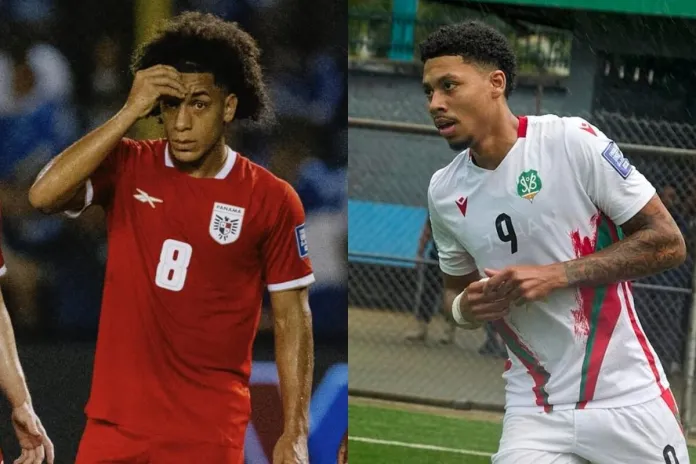 Panamá vs. Surinam Panamá vs. Surinam