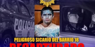 Recaptura de Mario Davi Sisimit Cutzal, alias "El Enano" o "Cartoon". Foto La Hora: PNC.
