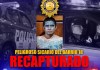 PNC recaptura a alias el «Cartoon» presunto pandillero del Barrio 18 Recaptura de Mario Davi Sisimit Cutzal, alias "El Enano" o "Cartoon". Foto La Hora: PNC.