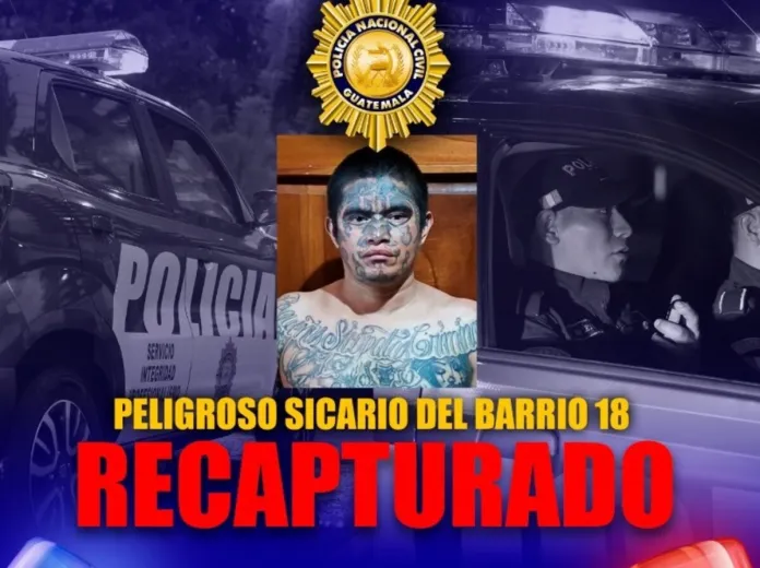 Pandillero (1) Recaptura de Mario Davi Sisimit Cutzal, alias