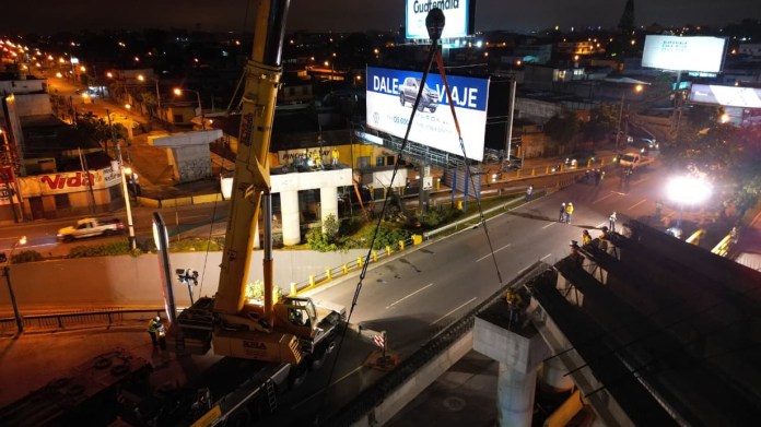 CIV anuncia cierre nocturno por trabajos del paso a desnivel.