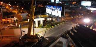 CIV anuncia cierre nocturno por trabajos del paso a desnivel.