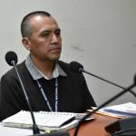 A petición del MP, el Juzgado Décimo Penal cambio el delito por el que se procesaba al jefe de inventario del Hospital de Chimaltenango, Pedro Aguilar Sequén. Foto La Hora: Daniel Ramírez