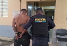 Alias “Perucho”, supuesto pandillero del Barrio 18, es capturado durante operativo en San Marcos Detienen a alias “Perucho” en San Marcos; habría intentado impedir allanamiento relacionado con reos fugados.