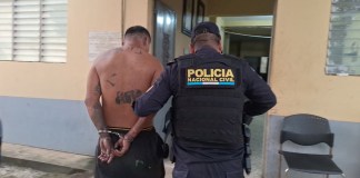Detienen a alias “Perucho” en San Marcos; habría intentado impedir allanamiento relacionado con reos fugados.