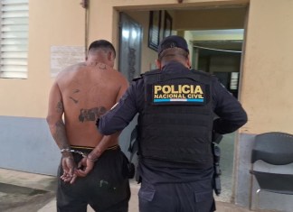 Detienen a alias “Perucho” en San Marcos; habría intentado impedir allanamiento relacionado con reos fugados.