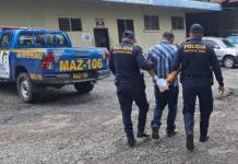 El conductor señalado de dar muerte a un piloto de bus en Suchitepéquez fue ligado a proceso por homicidio en estado de emoción violenta. Foto La Hora: PNC