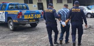 El conductor señalado de dar muerte a un piloto de bus en Suchitepéquez fue ligado a proceso por homicidio en estado de emoción violenta. Foto La Hora: PNC