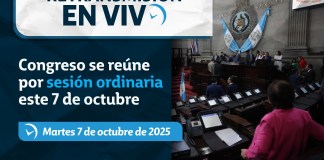 Retransmisión: Congreso se reúne por Sesión Ordinaria este 7 de octubre