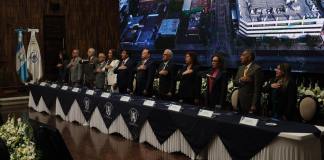 La CSJ culpa a uno de los magistrados de no integrar las sesiones para elegir presidente, a pesar de que convocatoria se hizo a tres días de vencer el plazo constitucional. Foto La Hora: Daniel Ramírez