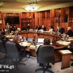 Pleno de la CSJ analiza solicitud de aumento de salario para jueces y magistrados. Arte La Hora: Francisco Altán