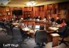 Pleno de la CSJ analiza solicitud de aumento de salario para jueces y magistrados. Arte La Hora: Francisco Altán