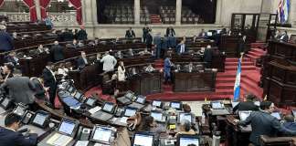 Pleno del Congreso de la República. Foto La Hora: José Orozco