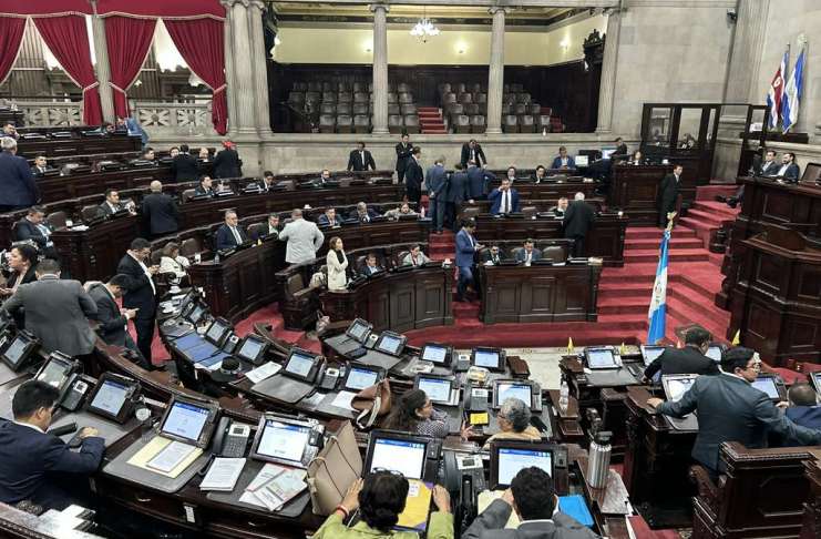 Pleno del Congreso de la República. Foto La Hora: José Orozco
