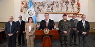 Arévalo anuncia cárcel de máxima seguridad y censo poblacional de presidios Presidente Bernardo Arévalo luego de la salida de Jiménez anunciado la cárcel de máxima seguridad. Foto La Hora: Secretaría de Comunicación Social de la Presidencia