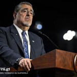 Presidente Bernardo Arévalo. Foto La Hora: Archivo