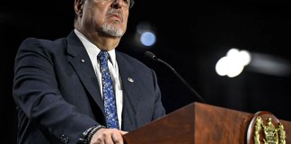 Presidente Bernardo Arévalo. Foto La Hora: Archivo