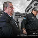 Presunta salida del ministro de Gobernación, Francisco Jiménez. Foto La Hora
