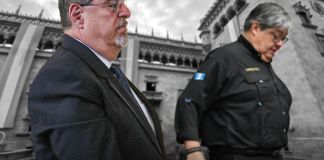 Presunta salida del ministro de Gobernación, Francisco Jiménez. Foto La Hora