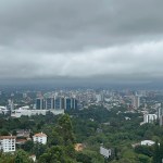 Archivo de clima en Carretera a El Salvador. Foto La Hora: Jose Orozco