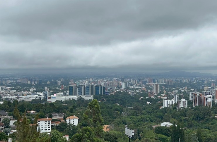 Archivo de clima en Carretera a El Salvador. Foto La Hora: Jose Orozco
