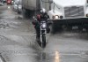 Archivo de lluvia afectando en la ciudad capital. Foto La Hora: Jose Orozco