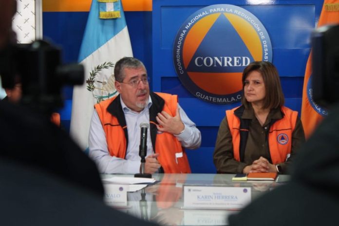 Arévalo por falta de pronunciamiento por deslaves: 