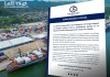 Comunicado de la Cámara de Transporte de Carga por paralización parcial en Empresa Portuaria Nacional Santo Tomás de Castilla. Foto La Hora