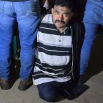 Líder del Barrio 18, alias "Black Demon" recapturado en Santa Rosa. Foto La Hora: PNC