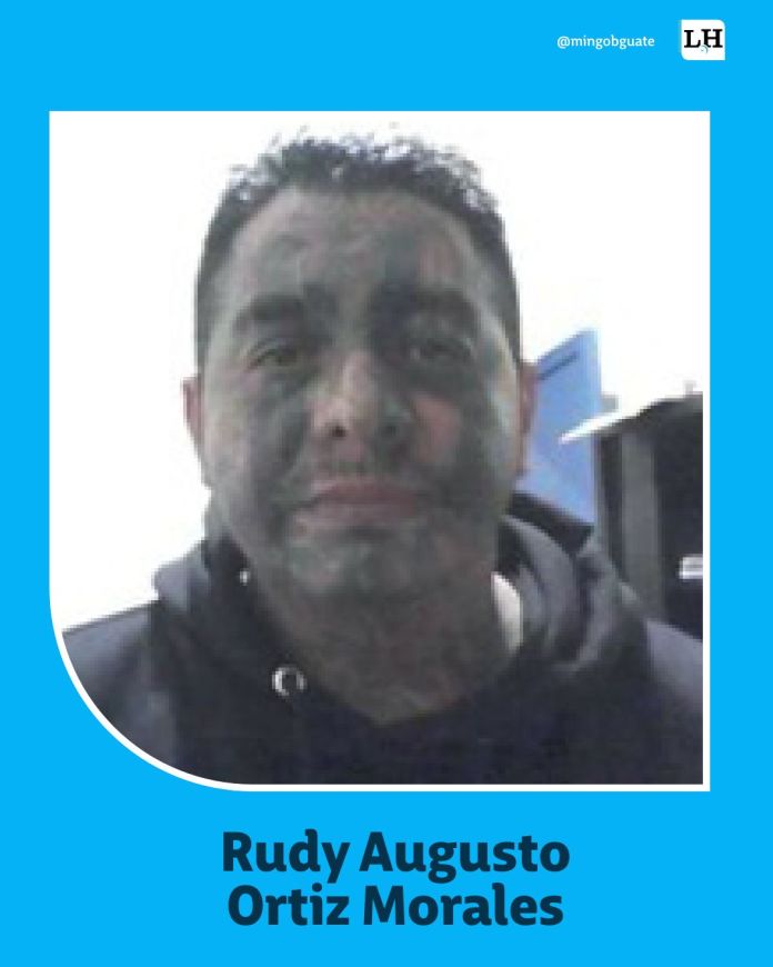 RUDY AUGUSTO ORTIZ MORALES. Foto La Hora: PNC 