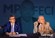 Rafael Curruchiche presentó el caso UNOPS