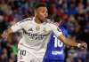 Real Madrid venció al Getafe con un gol de Kylian Mbappé