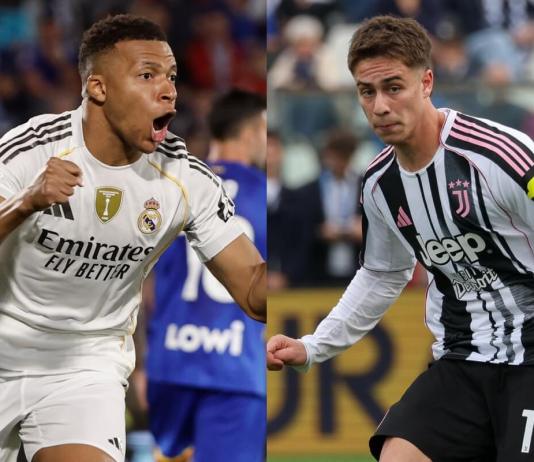 Real Madrid vs. Juventus