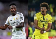 Real Madrid vs. Villarreal